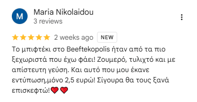beeftekopolis kritiki google
