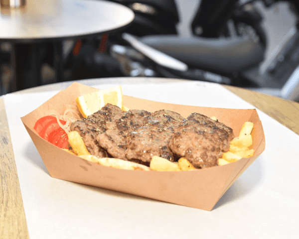 Μπιφτέκια μερίδα Beeftekopolis