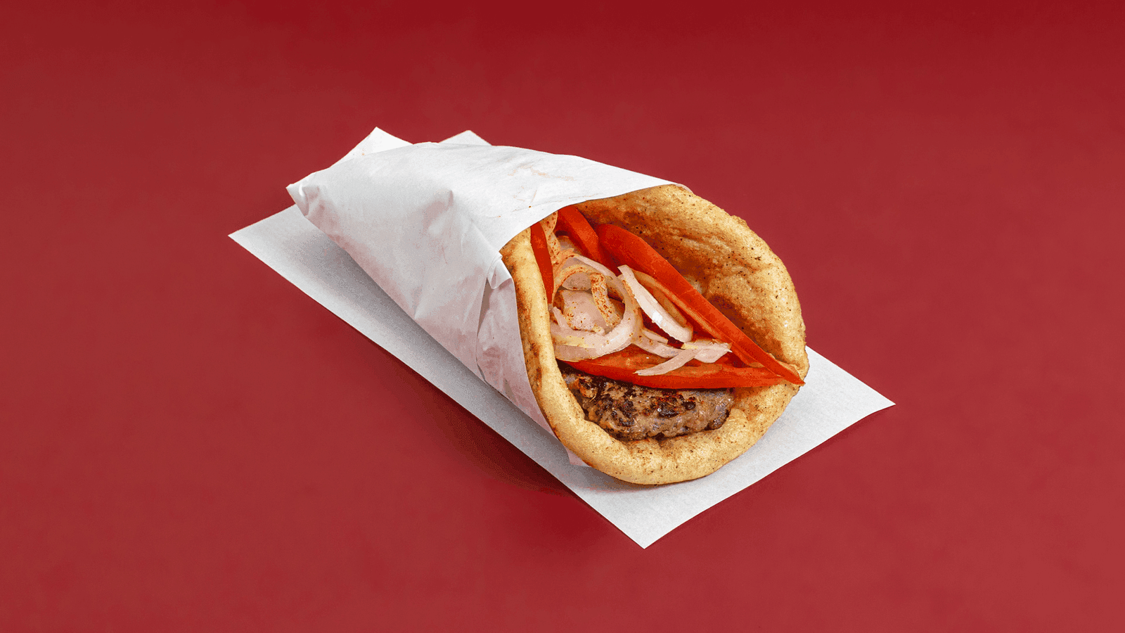 Πίτα με μπιφτέκι μοσχαρίσιο BEEFTEKOPOLIS